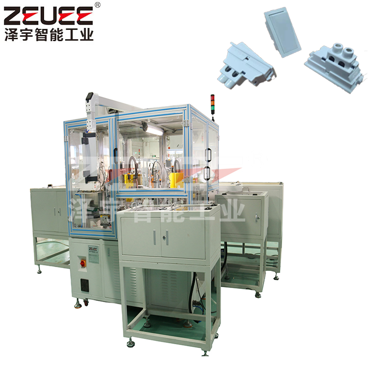 Comutator electric linie de producție de asamblare automată